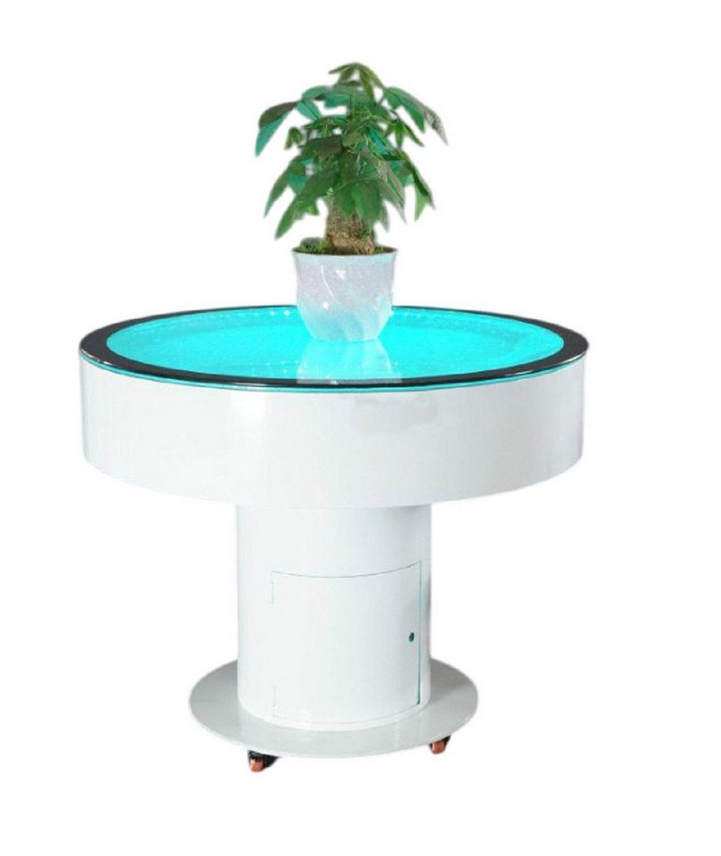 JVmoebel Couchtisch Runder Tisch Stehtisch Bar Rund Tische LED Wasser Spiel Beleuchtet LED, Made in Europa JVmoebel Couchtisch Runder Tisch Stehtisch Bar Rund Tische LED Wasser Spiel Beleuchtet LED, Made in Europa von JVmoebel