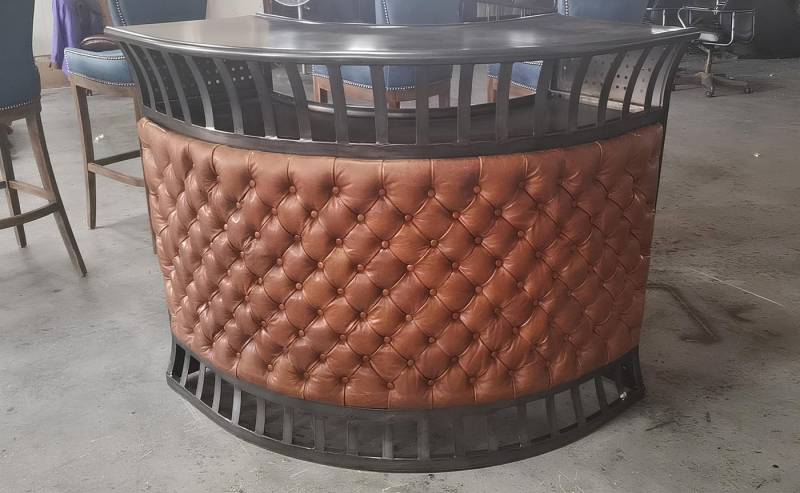 JVmoebel Bartisch Vintage Stehtisch Beistelltisch für Wohn- und Loungebereiche, Made in Europa von JVmoebel