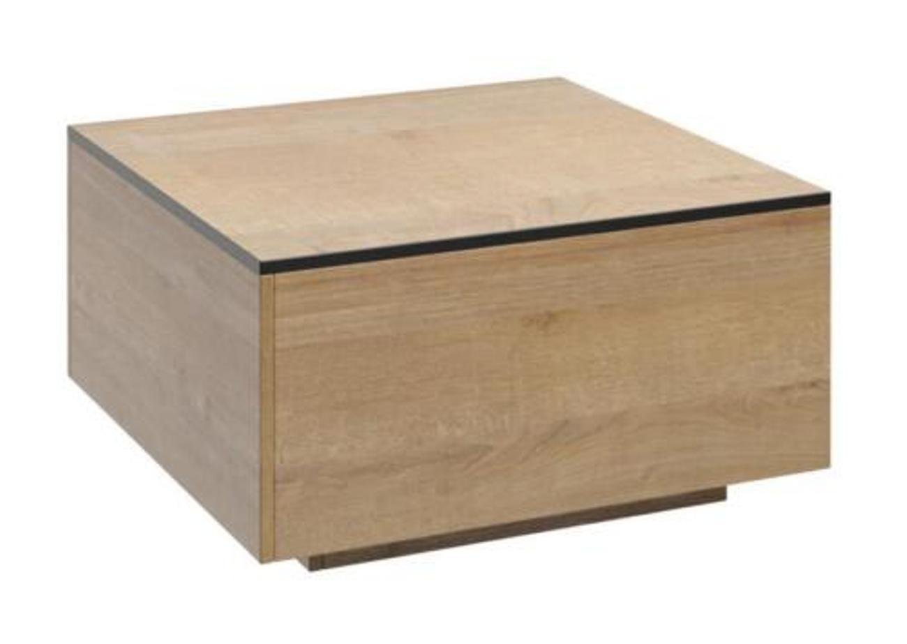 JVmoebel Beistelltisch, Beistell Tisch Couchtisch Echtes Holz Einrichtung Möbel Eiche 80x80cm Neu Tische von JVmoebel