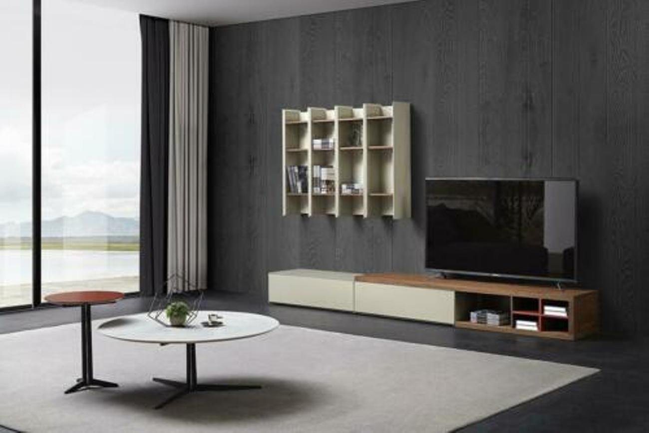 JVmoebel Beistelltisch, Design Beistell Tische Couch Tisch Sofa 2x SET Wohn Zimmer Holz Italie von JVmoebel