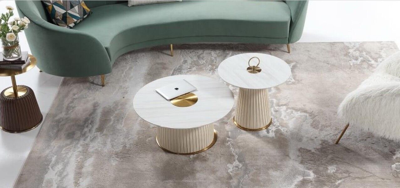 JVmoebel Beistelltisch, Kaffeetisch Design Tische Style Möbel Luxus Wohnzimmer Tisch von JVmoebel