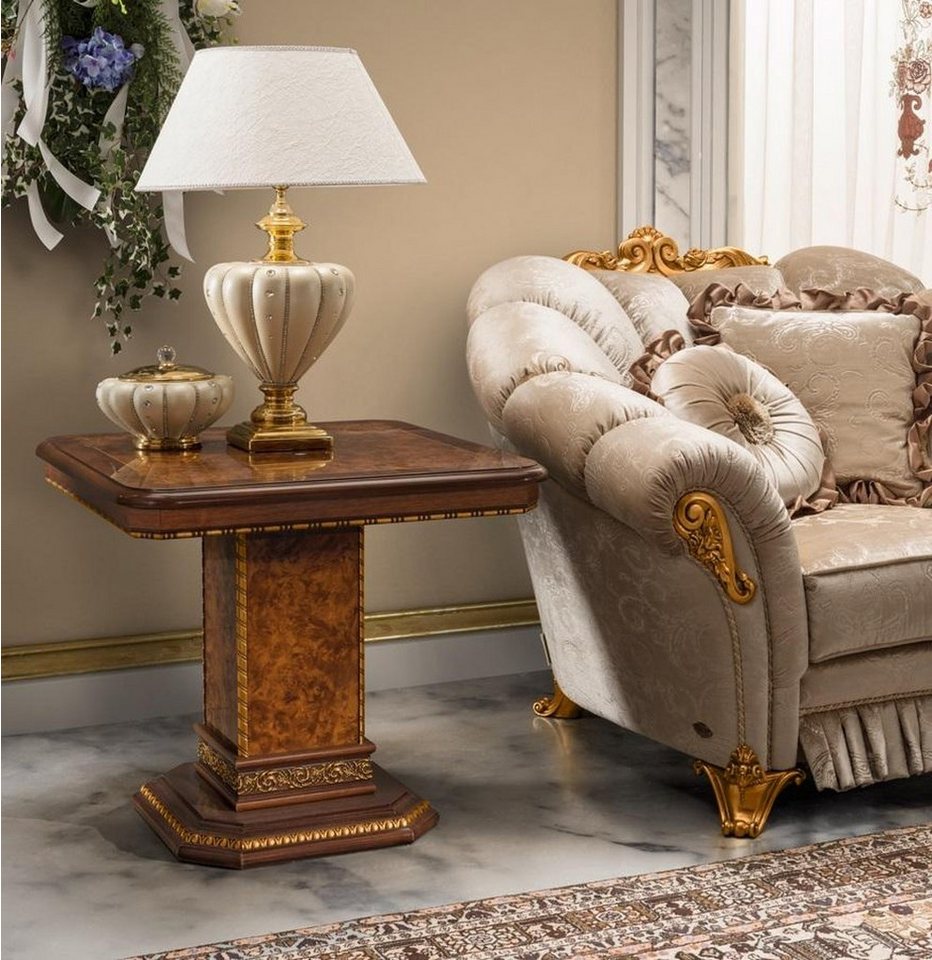 JVmoebel Beistelltisch Barock Konsolentisch aus Holz - Beistelltisch im Rokoko-Stil, Made in Europa JVmoebel Beistelltisch Barock Konsolentisch aus Holz - Beistelltisch im Rokoko-Stil, Made in Europa von JVmoebel