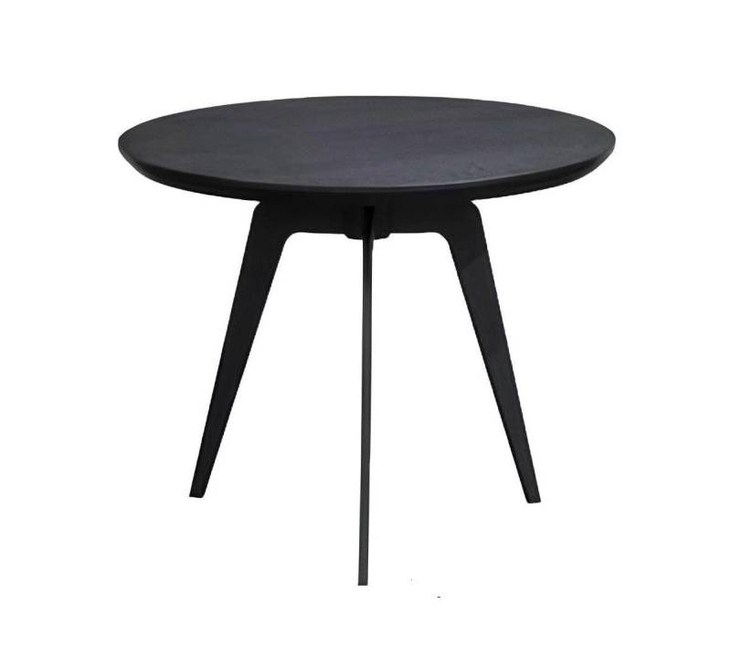 JVmoebel Beistelltisch Beistell Couch Tisch Holz Sofa Runde Tische Metall Designer Möbel (Beistelltisch), Made in Europa von JVmoebel