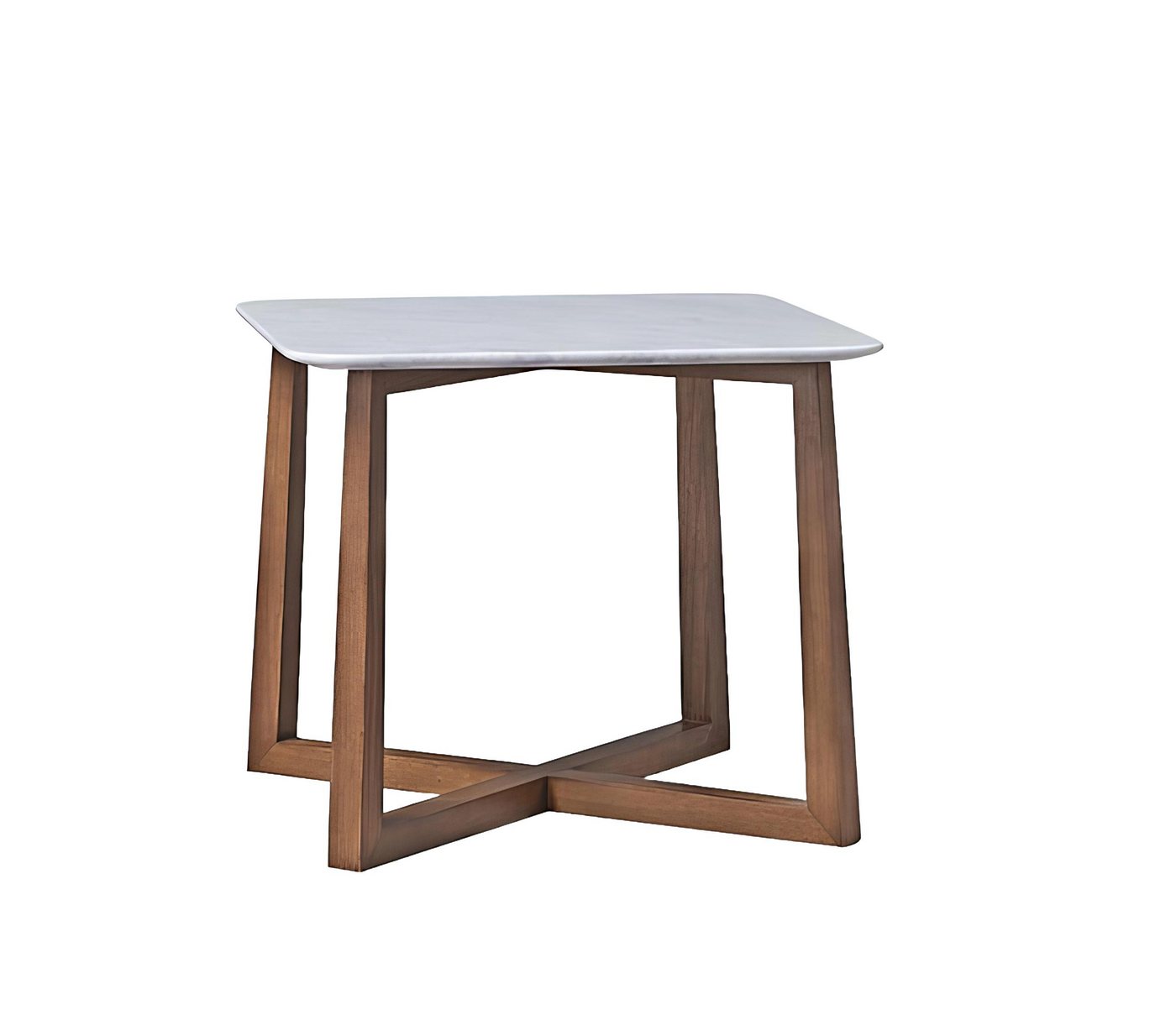 JVmoebel Beistelltisch Beistell Tisch Designer Couch Tische Granit Optik Holz 51 cm hoch (Beistelltisch), Made in Europa von JVmoebel