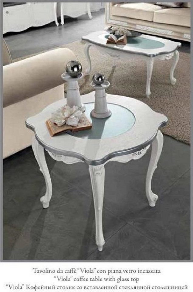 JVmoebel Beistelltisch Beistelltisch Holz Tisch Kaffeetisch Holz Design Italienische Möbel von JVmoebel