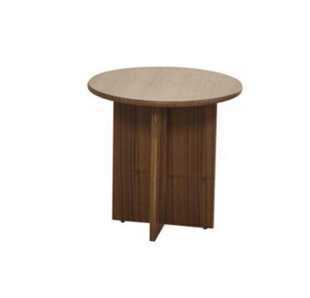 JVmoebel Beistelltisch Beistelltisch Tisch Couchtisch Wohnzimmer Braun Holz Design Möbel (Beistelltisch), Made In Europe von JVmoebel