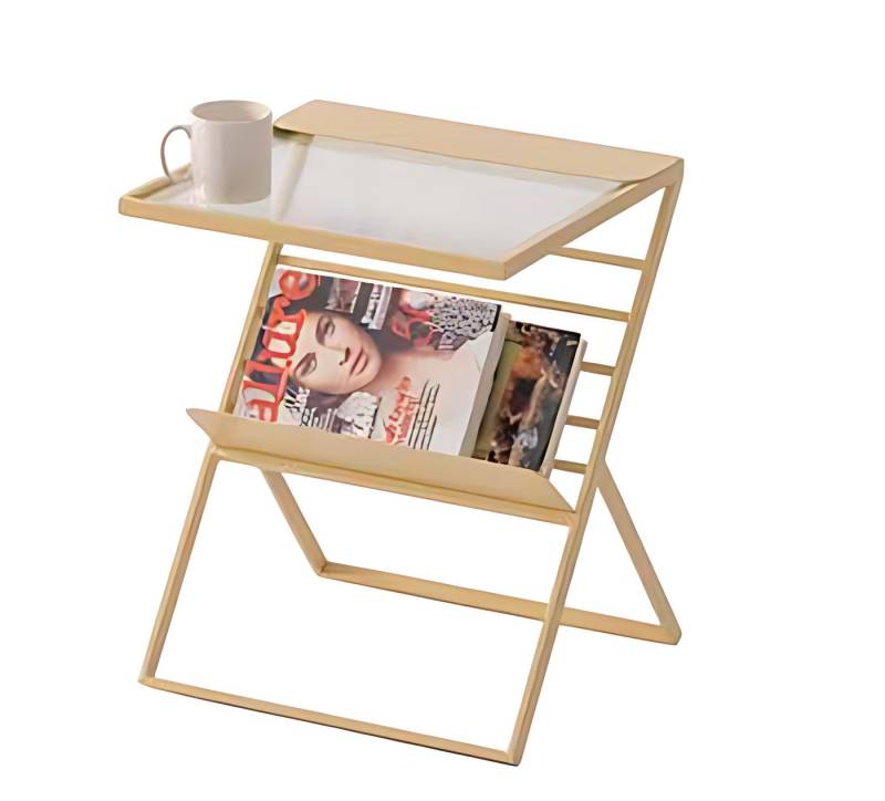 JVmoebel Beistelltisch Beistelltisch & Zeitungsständer in Beige - Kompakt & Robust, Made in Europe JVmoebel Beistelltisch Beistelltisch & Zeitungsständer in Beige - Kompakt & Robust, Made in Europe von JVmoebel