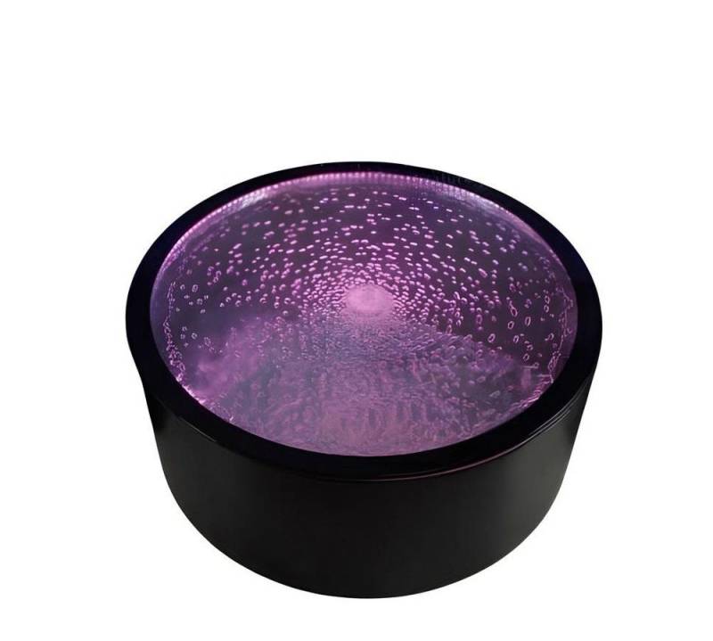 JVmoebel Beistelltisch Beleuchtete Bar-Theke im Runddesign für Wand und Möbel, Made in Europa von JVmoebel