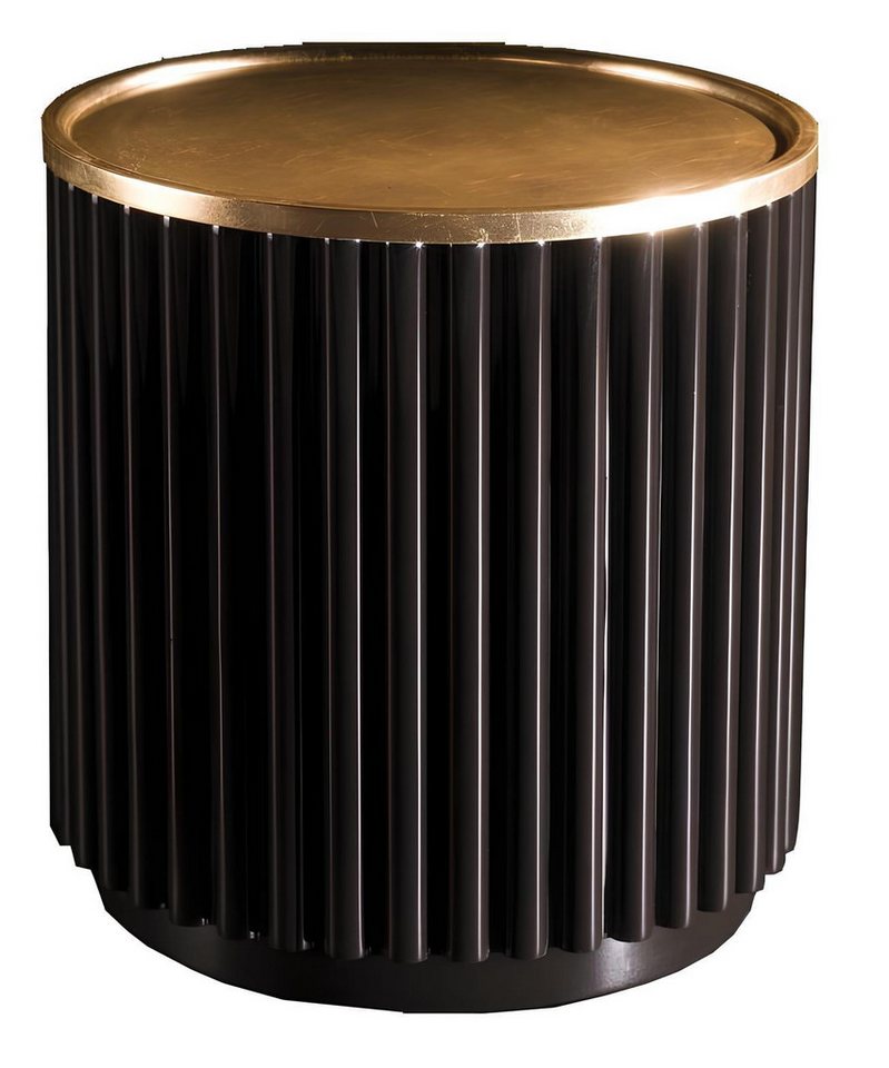 JVmoebel Beistelltisch Couchtisch Beistelltisch Tisch Sofa Tische Edelstahl Rund Italienische (Beistelltisch), Made in Europa von JVmoebel