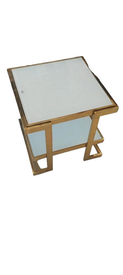 JVmoebel Beistelltisch Design Tisch Edelstahl Couchtische Beistelltische Tische Sofort (Couchtisch), Made in Europe von JVmoebel