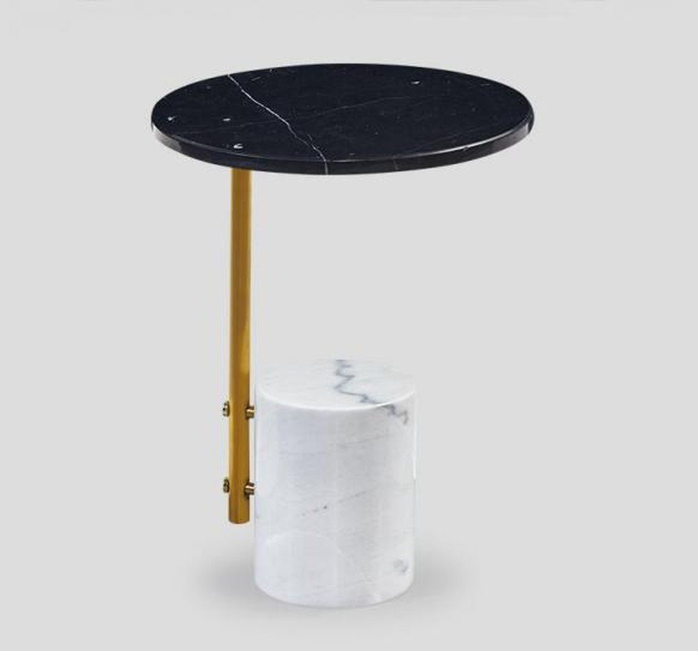 JVmoebel Beistelltisch Designer Beistelltisch Rund Mehrfarbig Kaffeetisch Couchtisch (1-St., 1x nur Beistelltisch), Made in Europa von JVmoebel