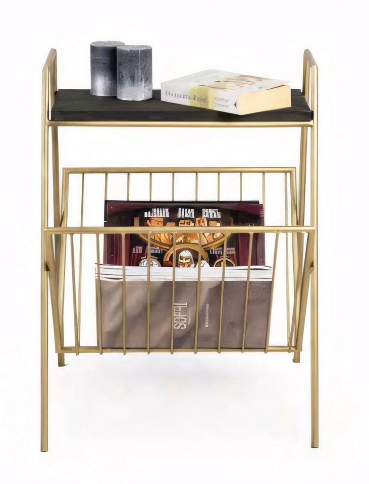 JVmoebel Beistelltisch Moderner Beistelltisch Metall robust vielseitig Zeitungsständer Möbel, Made in Europe JVmoebel Beistelltisch Moderner Beistelltisch Metall robust vielseitig Zeitungsständer Möbel, Made in Europe von JVmoebel