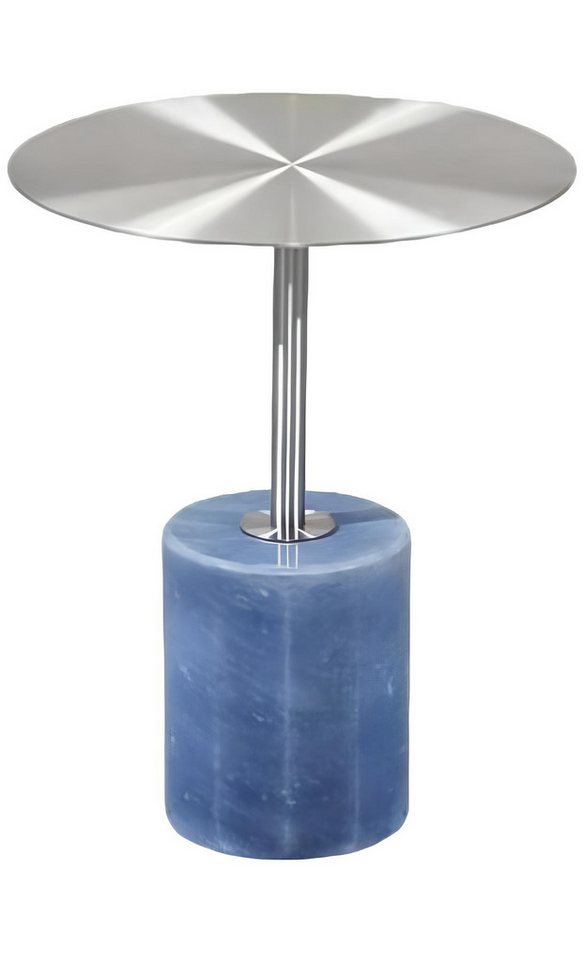 JVmoebel Beistelltisch Moderner Runder Metall Couchtisch Wohnzimmer Holz Möbel Designer (1-St., 1x nur Beistelltisch), Made in Europa von JVmoebel