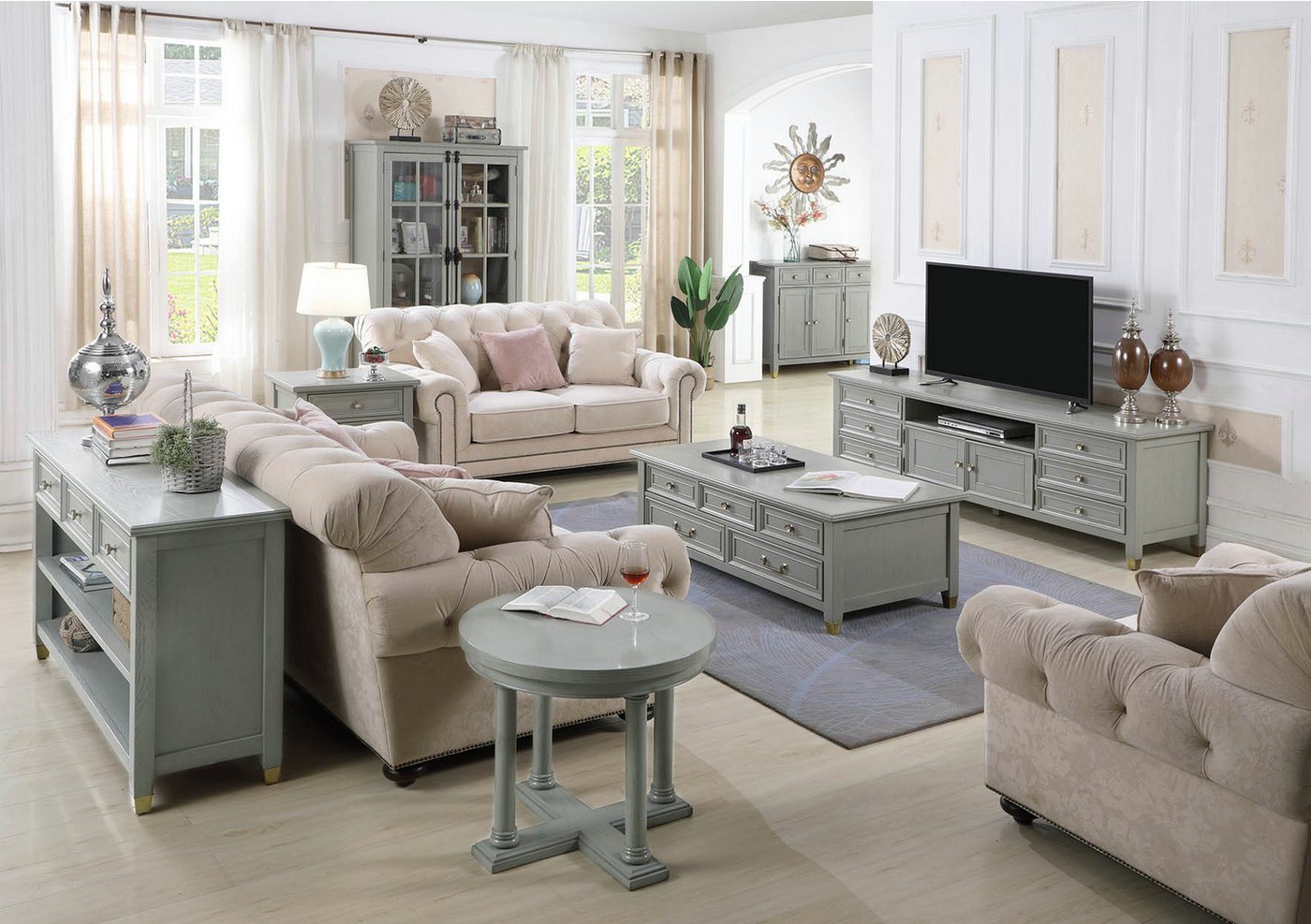 JVmoebel Beistelltisch Stylischer Sofatisch für das Wohnzimmer - modernes Design Möbelstück (Beistelltisch), Made in Europa von JVmoebel