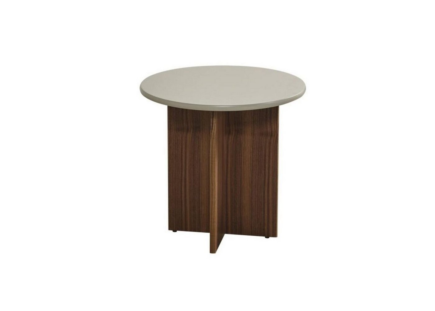 JVmoebel Beistelltisch Tisch Beistelltisch Couchtisch Wohnzimmer Grau Holz Design Möbel (Beistelltisch), Made In Europe von JVmoebel