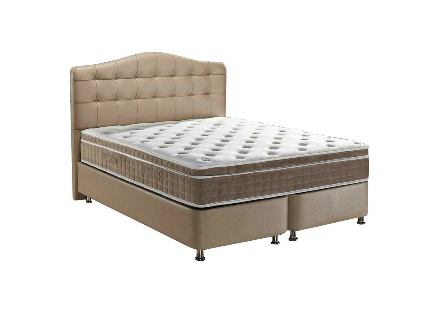 JVmoebel Bett, Bett Leder Schlafzimmer Möbel Luxury Moderne Betten Chesterfield von JVmoebel