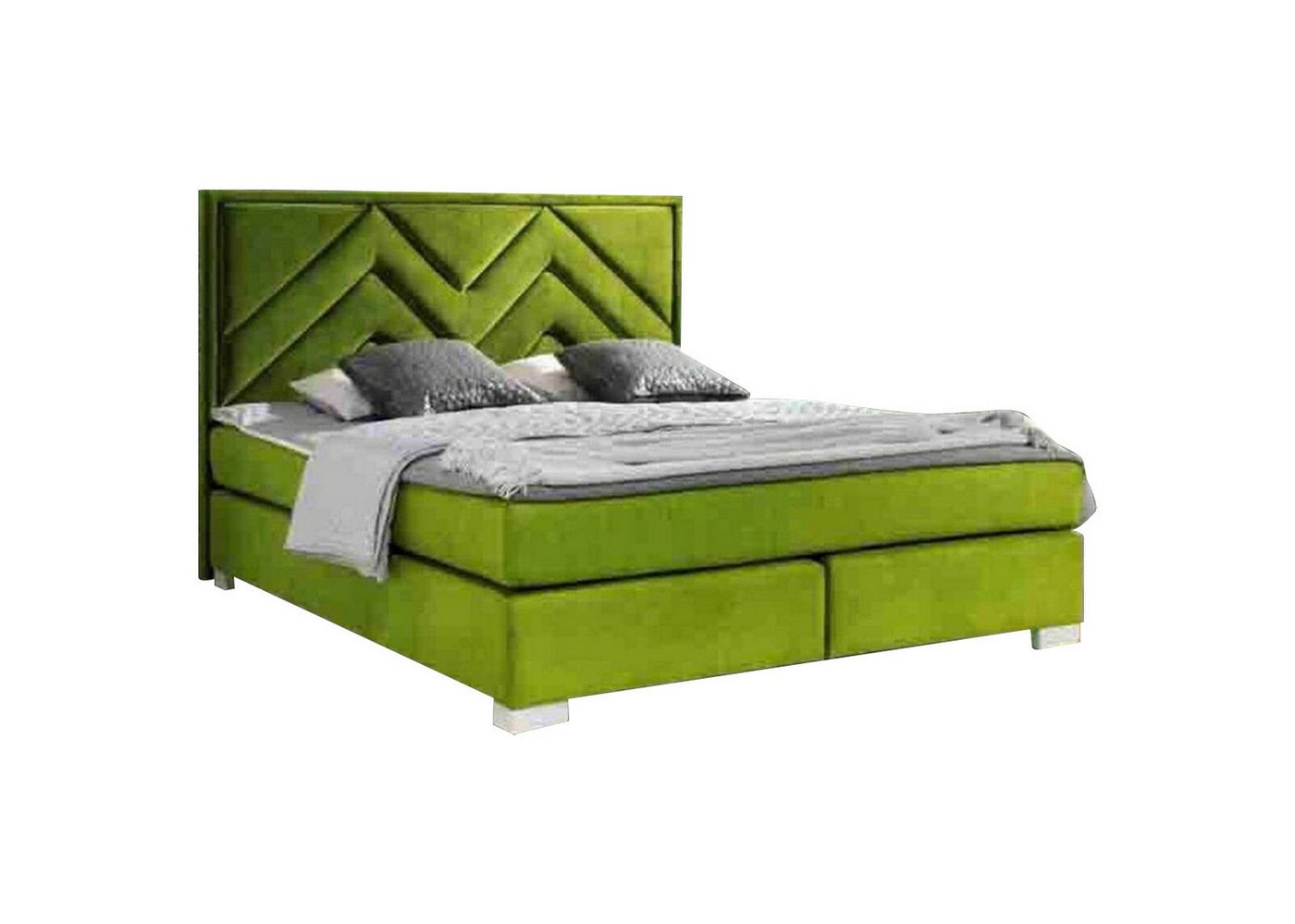 JVmoebel Bett, Bett Textil Schlafzimmer Design Moderne Luxus Betten 160x200 von JVmoebel
