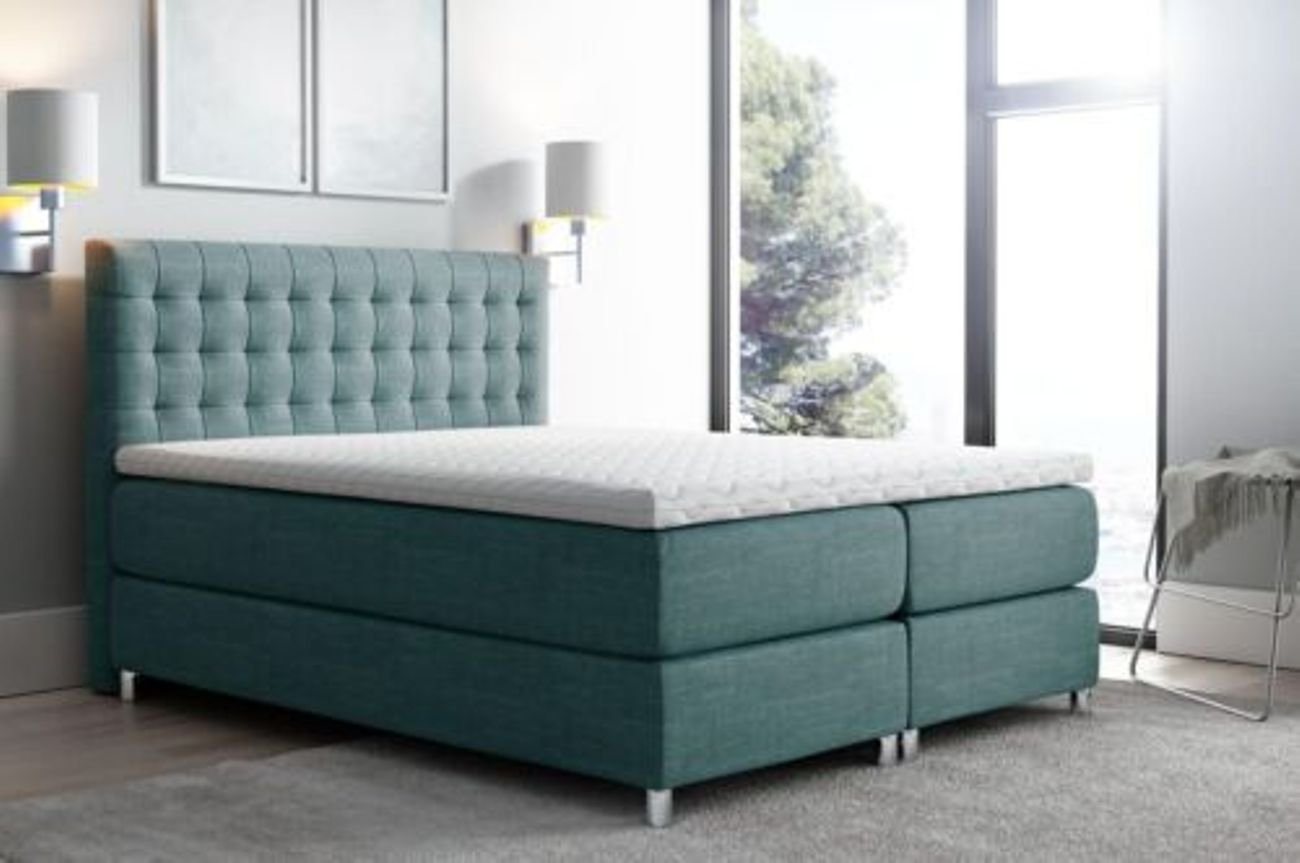 JVmoebel Bett, Boxspringbett Doppelbett Ehebett Bettgestell Bett Polsterbett Betten von JVmoebel