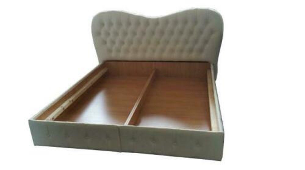 JVmoebel Bett, Chesterfield XXL Big Bett Designer Polsterbett Betten Doppelbett von JVmoebel