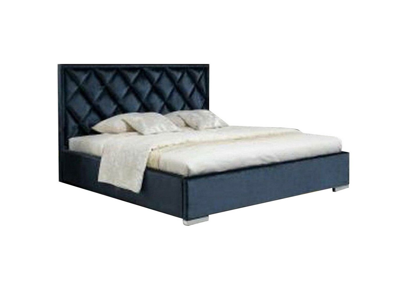 JVmoebel Bett, Designer Bett Textil Schlafzimmer Design Möbel Luxus Betten Polster von JVmoebel