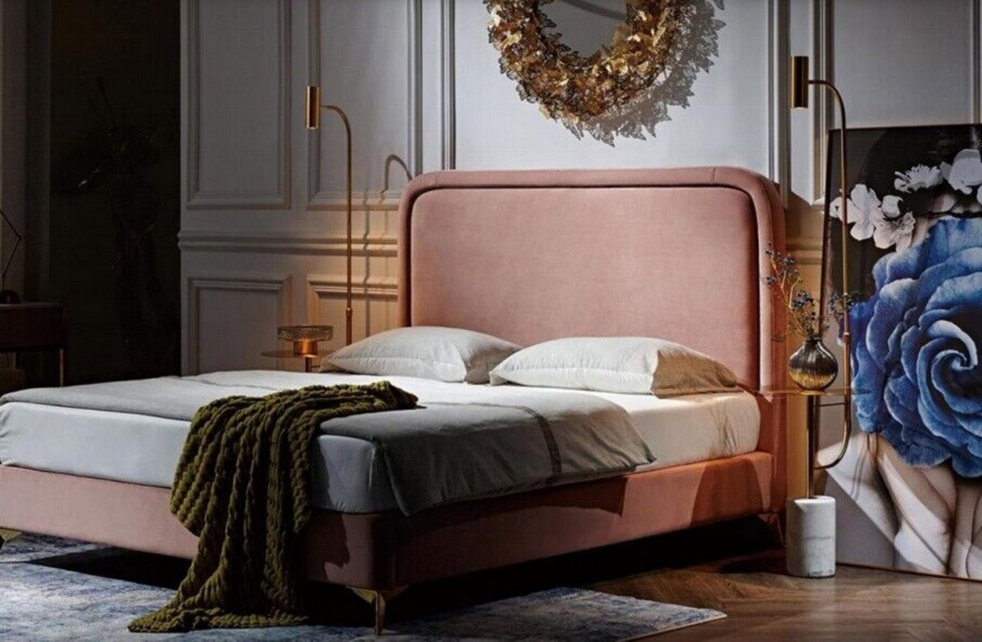 JVmoebel Bett, Doppelbett Bett Ehebett Design Luxus Luxur Polsterbett Designbett von JVmoebel