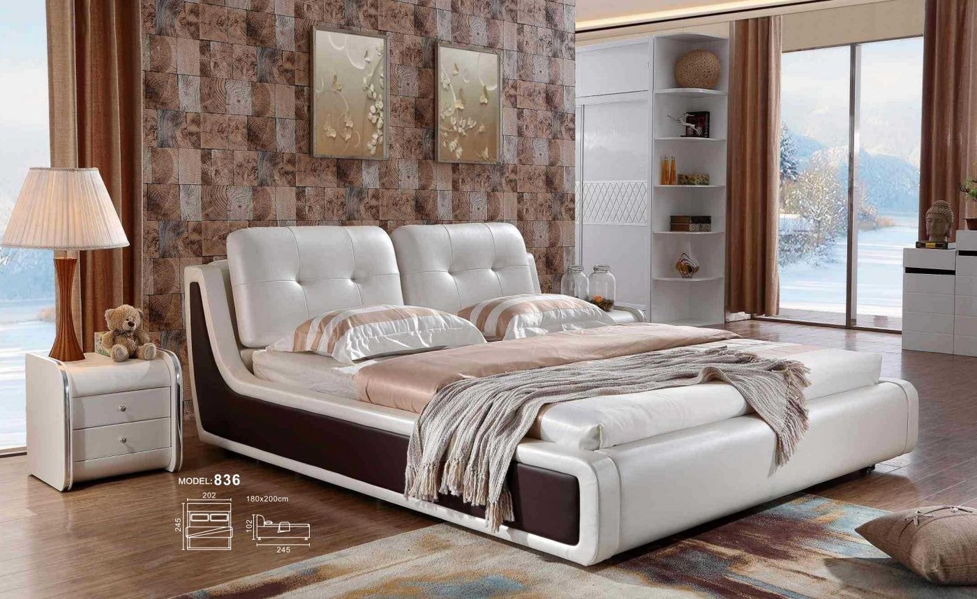 JVmoebel Bett, Doppelbett Bett Ehebett Design Luxus Polsterbett Einrichtung Textil von JVmoebel