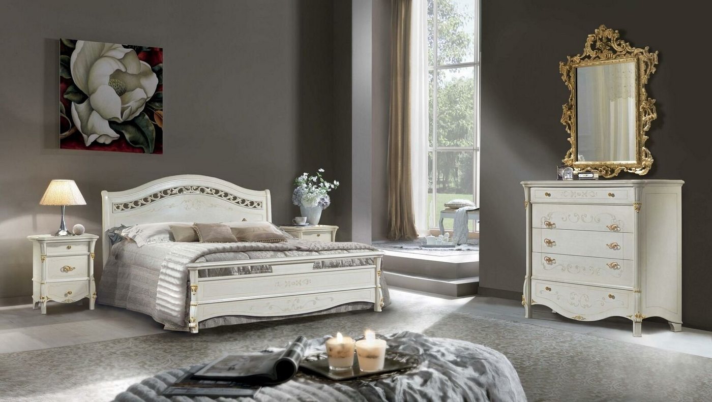 JVmoebel Bett, Klassisches Bett Doppelbett Betten Holz Schlafzimmer von JVmoebel