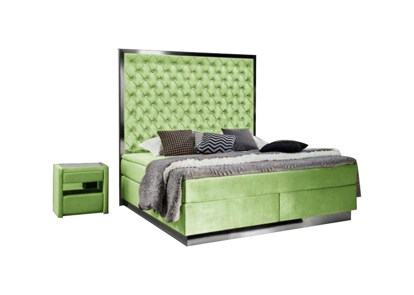 JVmoebel Bett, Komplettes Bett Boxspring Betten Luxus Design Schlafzimmer Möbel von JVmoebel