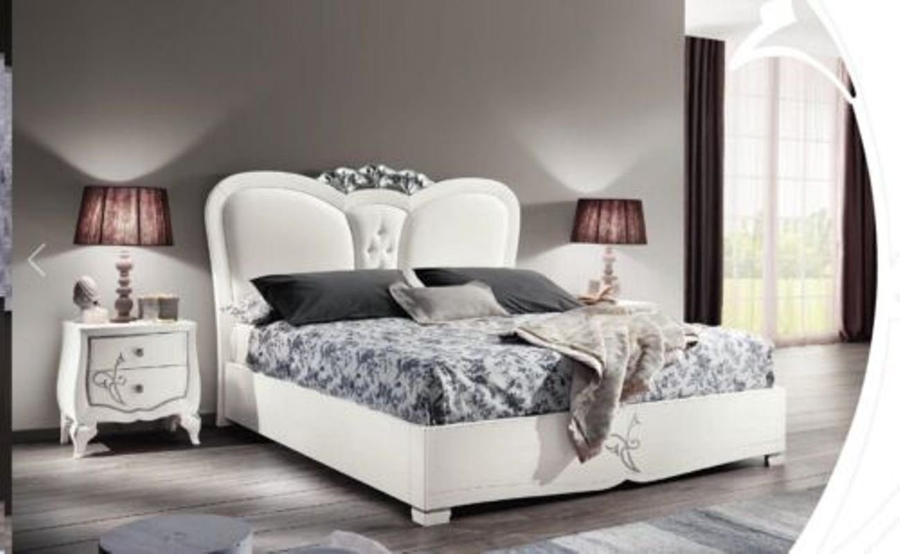 JVmoebel Bett, Luxus Bett Modern Bettrahmen Doppel Holz Bettgestelle Schlafzimmer von JVmoebel