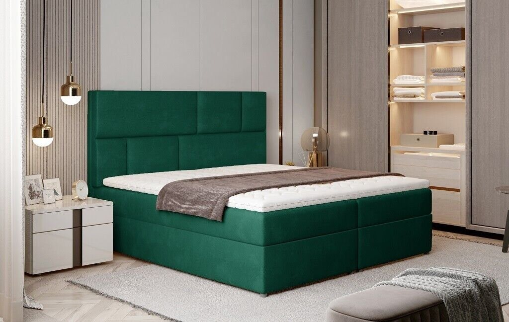 JVmoebel Bett, Luxus Designer Polsterbett Bett Betten Designerbett Boxspring von JVmoebel