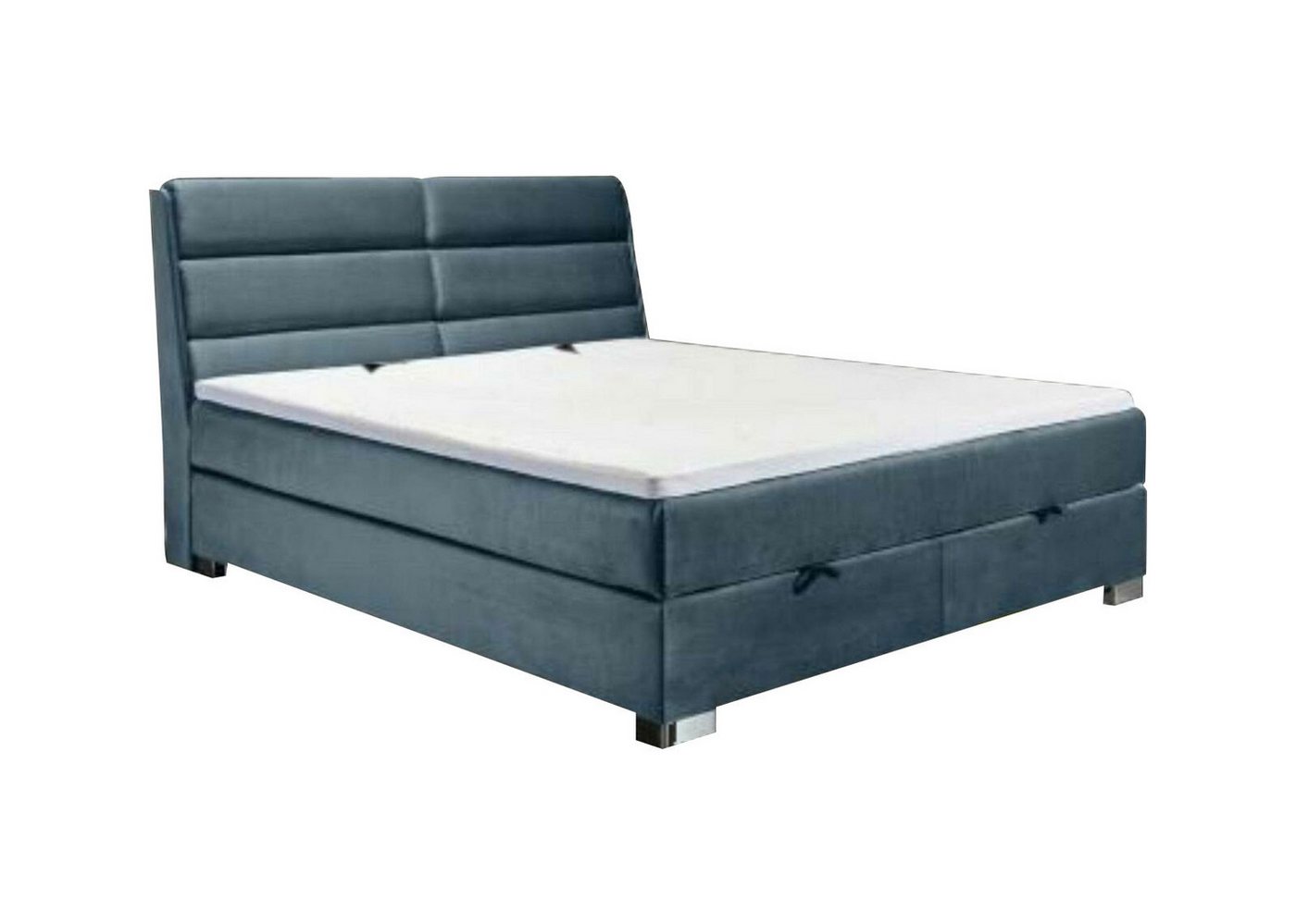 JVmoebel Bett, Schlafzimmer Luxus Boxspring Bett Betten Doppel Stoff 160 x 200cm von JVmoebel