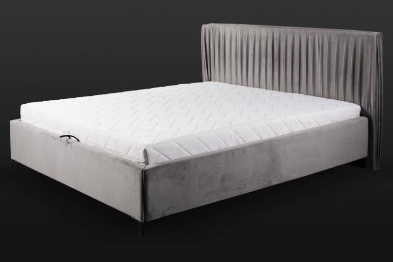 JVmoebel Bett Bett mit Bettkasten Schlafzimmer Polster Betten Elegante Zimmer Möbel von JVmoebel