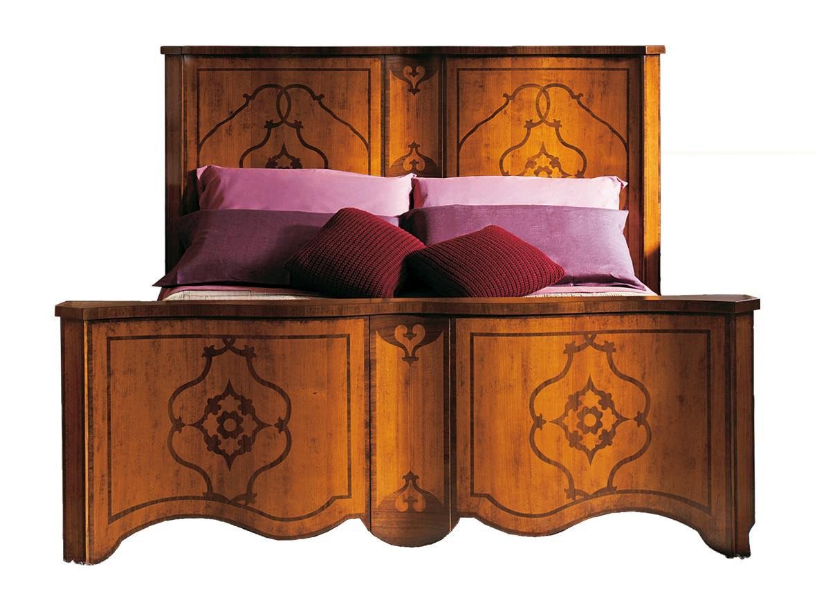 JVmoebel Bett Braun Schlafzimmer Möbel Holz Design Polsterbett Modern (Bett), Made in Europa von JVmoebel