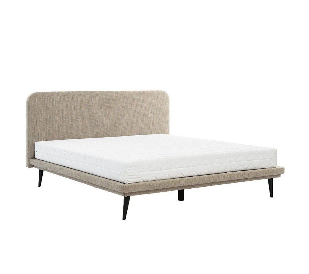 JVmoebel Bett Braunes Polsterbett Schlafzimmer Betten Designer Luxuriöse (1-tlg., 1x Bett), Made in Europa von JVmoebel