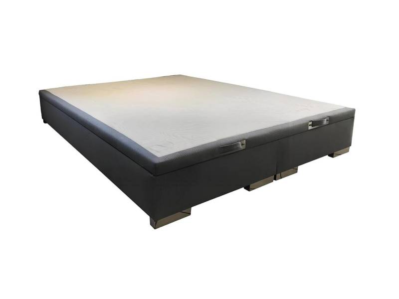 JVmoebel Polsterbett Design Bett Schlafzimmer Textil Leder Samt Polster Betten Ohne (Bett ohne Kopfteil), Made in Europa von JVmoebel