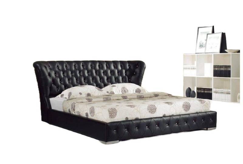 JVmoebel Polsterbett Designer Bett Chesterfield Leder Hotel Betten Doppel Schlaf Zimmer, Made in Europa JVmoebel Polsterbett Designer Bett Chesterfield Leder Hotel Betten Doppel Schlaf Zimmer, Made in Europa von JVmoebel
