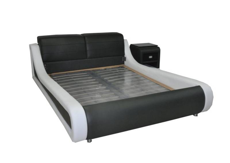 JVmoebel Polsterbett Doppel Luxus Design Leder Bett Polster Betten Moderne Multifunktion, Made in Europa JVmoebel Polsterbett Doppel Luxus Design Leder Bett Polster Betten Moderne Multifunktion, Made in Europa von JVmoebel