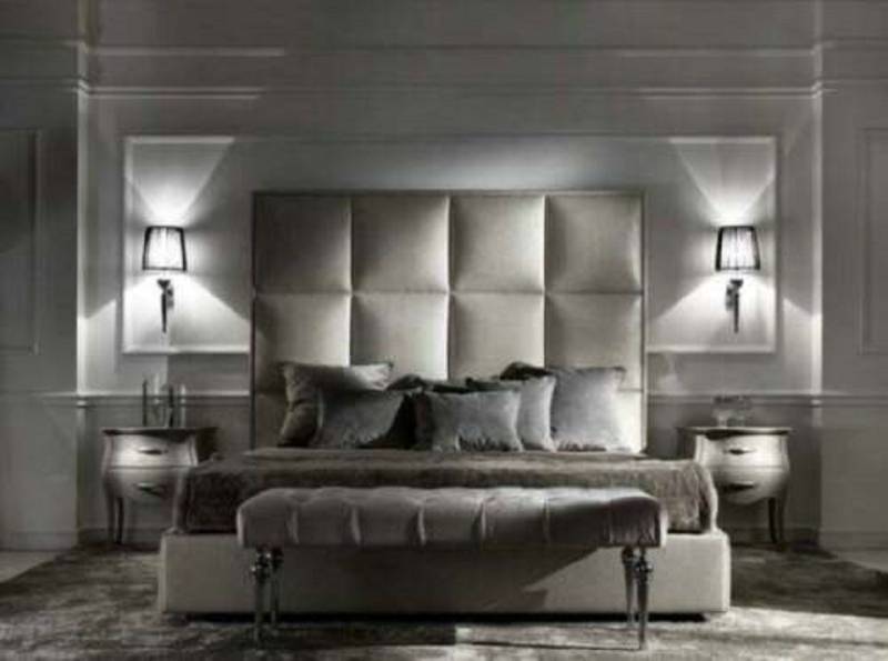 JVmoebel Bett Doppelbett Betten Textil Designer Modernes Polster Bettkasten Sofort, Made in Europa von JVmoebel