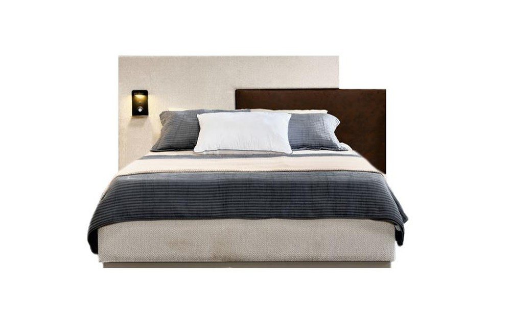 JVmoebel Bett Exklusives Designer Doppelbett für Ihr Schlafzimmer (1-tlg., Bett), Made in Europa von JVmoebel