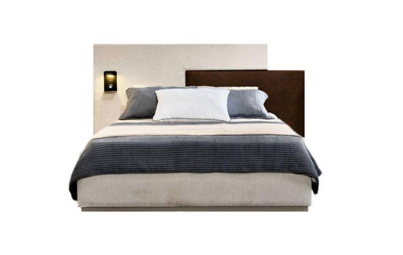 JVmoebel Bett Exklusives Designer Doppelbett für Ihr Schlafzimmer (1-tlg., Bett), Made in Europa von JVmoebel