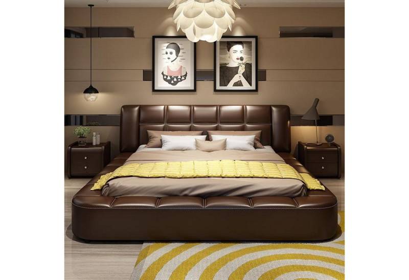 JVmoebel Polsterbett Luxur Polsterbett Designbett Textil Betten Doppelbett Bett, Made in Europa JVmoebel Polsterbett Luxur Polsterbett Designbett Textil Betten Doppelbett Bett, Made in Europa von JVmoebel