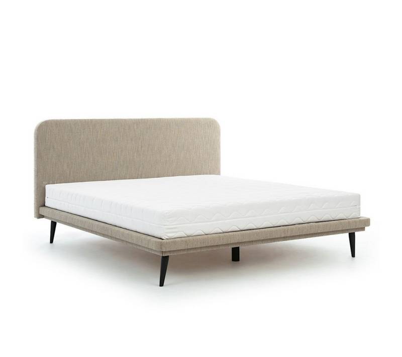 JVmoebel Polsterbett Luxuriöses Designer-Polsterbett in Braun für das Schlafzimmer (1-tlg., 1x Bett), Made in Europa von JVmoebel