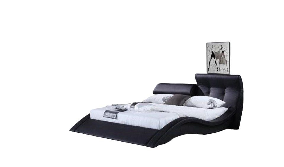 JVmoebel Bett Multifunktion Bett Betten Ehebett Doppelbett Polsterbett Lederbett von JVmoebel