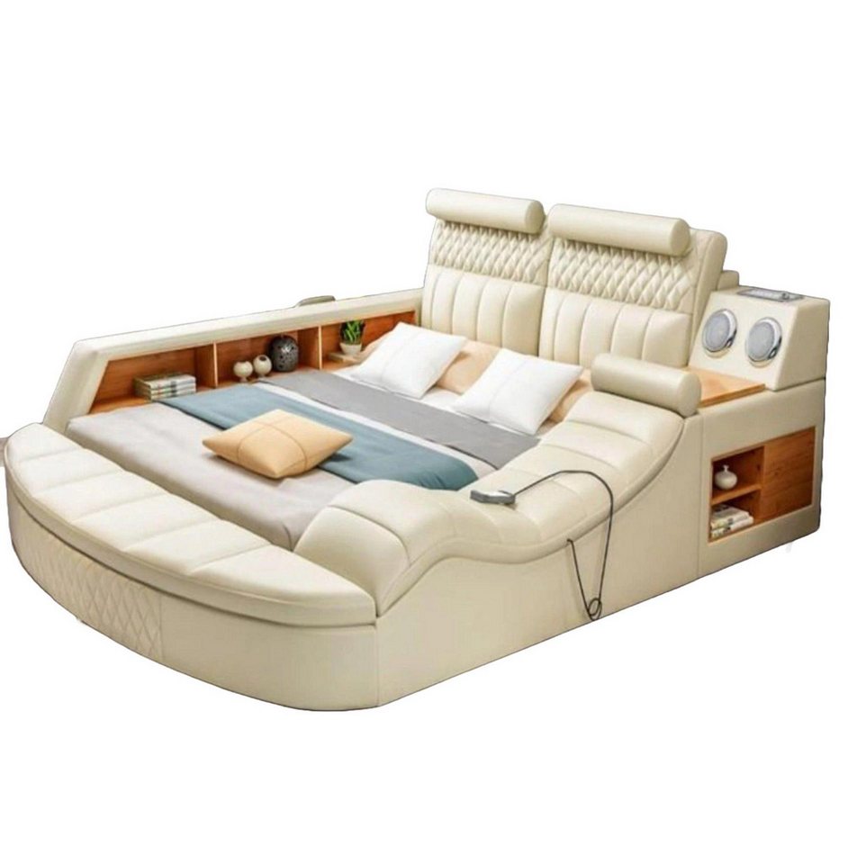 JVmoebel Bett Multifunktion Doppelbett Betten Ehebett Polsterbett Schlafzimmer JVmoebel Bett Multifunktion Doppelbett Betten Ehebett Polsterbett Schlafzimmer von JVmoebel
