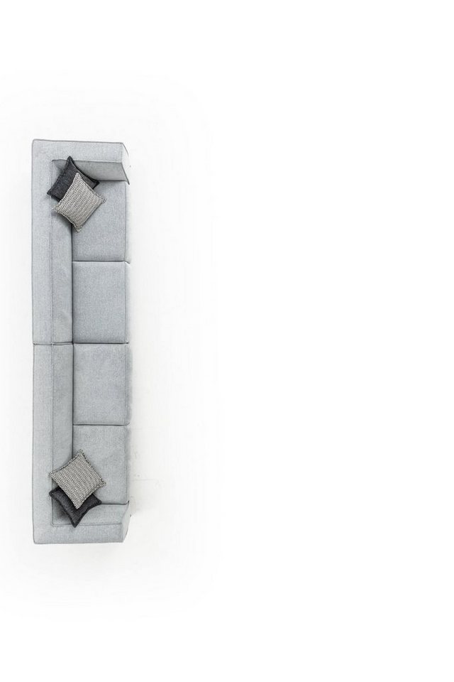 JVmoebel Big-Sofa Geräumiges Textilsofa für modernes Wohnzimmer, 6-Sitzer, Made in Europa JVmoebel Big-Sofa Geräumiges Textilsofa für modernes Wohnzimmer, 6-Sitzer, Made in Europa von JVmoebel