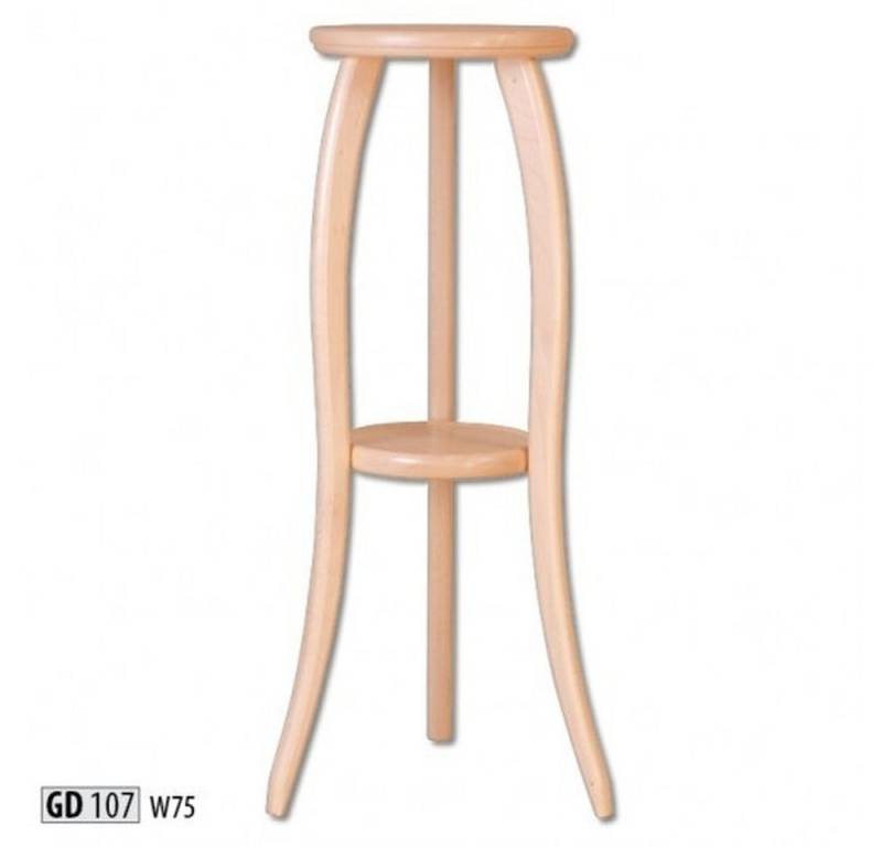 JVmoebel Blumenständer Handgefertigter Holzständer aus echtem Holz in Braun, Made in Europa JVmoebel Blumenständer Handgefertigter Holzständer aus echtem Holz in Braun, Made in Europa von JVmoebel