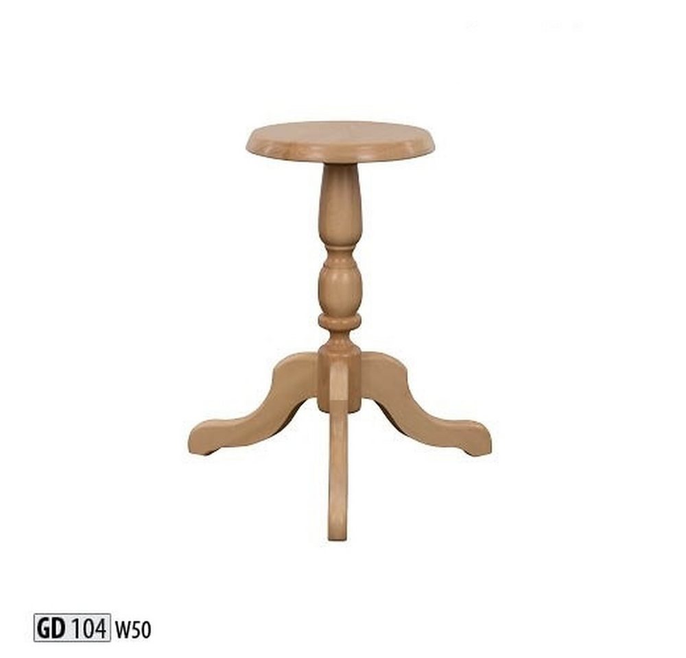 JVmoebel Blumenständer Holz-Blumenständer aus Russland - Echtes Handwerk, Made in Europa von JVmoebel