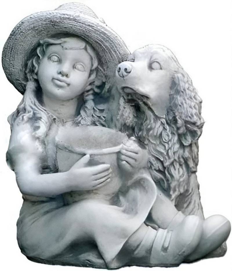 JVmoebel Blumentopf Blumenkübel Pflanz Kübel Dekoration Figur Blumentöpfe Garten Vasen, Made in Europa von JVmoebel