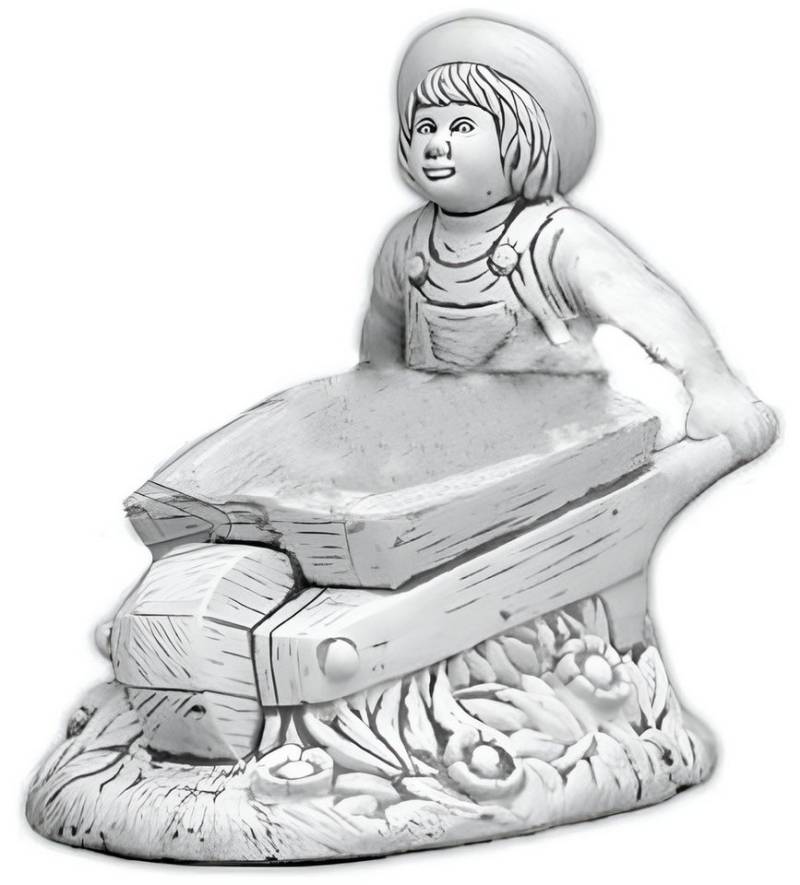 JVmoebel Blumentopf Blumenkübel Pflanz Kübel Figur Blumentöpfe Garten Vasen Gefäss, Made in Europa von JVmoebel