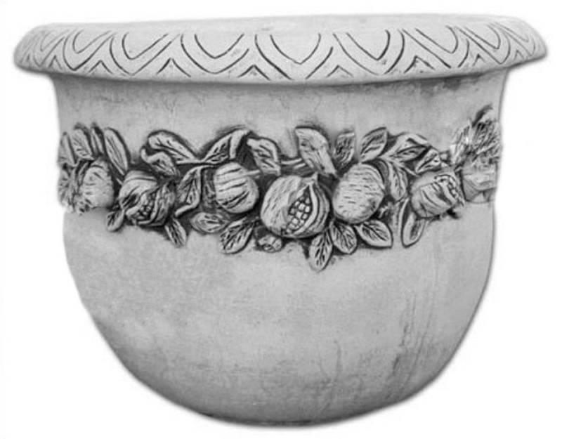 JVmoebel Blumentopf Blumenkübel Pflanz Kübel Figur Blumentöpfe Garten Vasen Gefäss 564, Made in Europa von JVmoebel